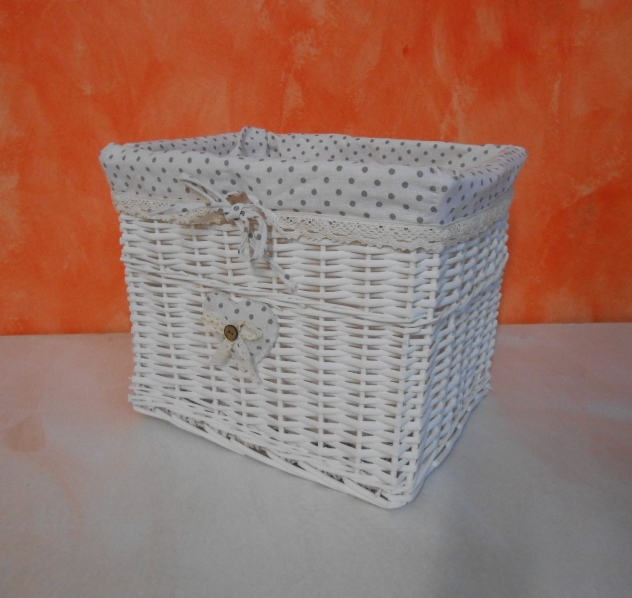 Set Da 3 Cesti In Finto Rattan Nsmykhg – Marroni – Cestini Portapane, Frutta E Verdura Per Cucina - 2
